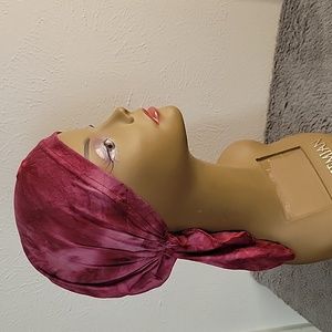 Bundle of 3 Elastic Pull-On Multi Color Scarves